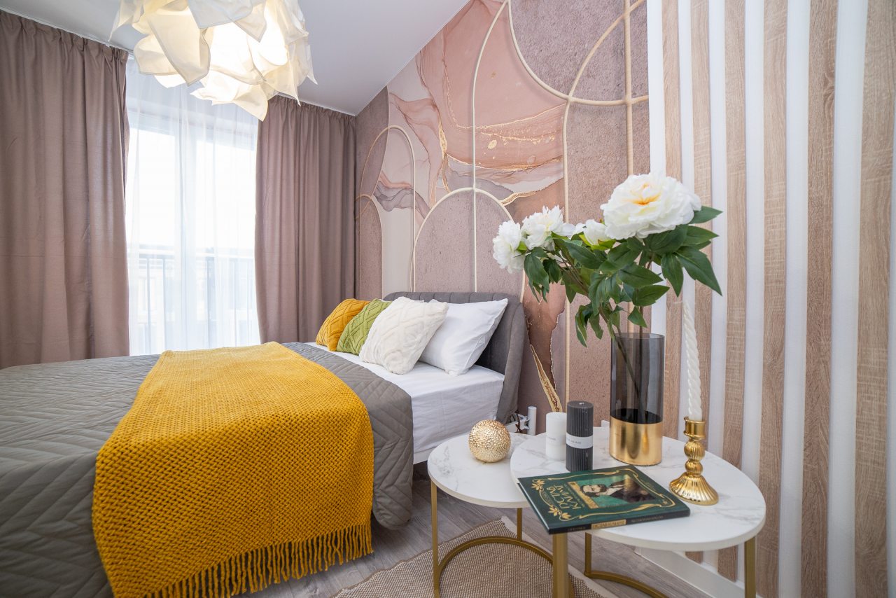 Четырехместный (Евро 2 -комнатные), Апартаменты BeGuest на Амундсена 165