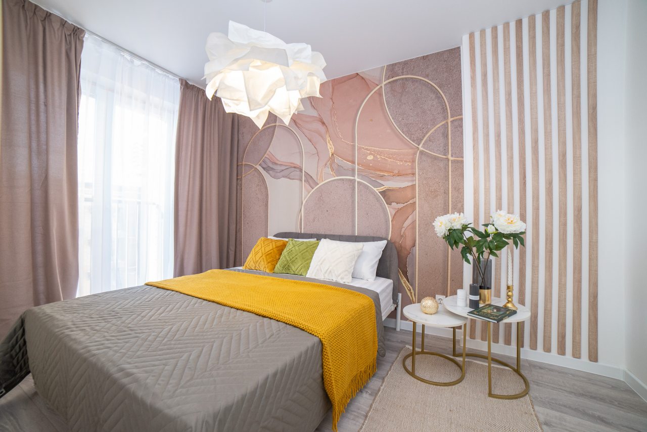 Четырехместный (Евро 2 -комнатные), Апартаменты BeGuest на Амундсена 165