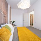 Четырехместный (Евро 2 -комнатные), Апартаменты BeGuest на Амундсена 165