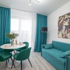 Четырехместный (Евро 2 -комнатные), Апартаменты BeGuest на Амундсена 165