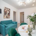 Четырехместный (Евро 2 -комнатные), Апартаменты BeGuest на Амундсена 165