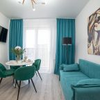 Четырехместный (Евро 2 -комнатные), Апартаменты BeGuest на Амундсена 165