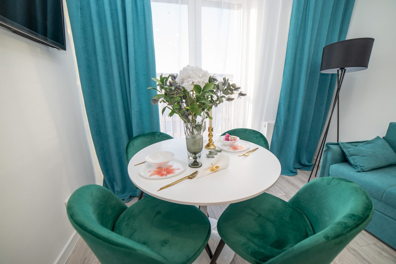 Четырехместный (Евро 2 -комнатные), Апартаменты BeGuest на Амундсена 165