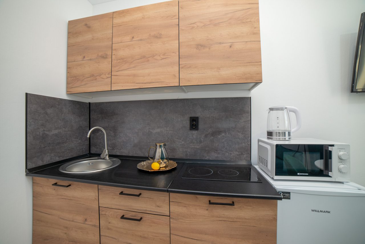 Четырехместный (Евро 2 -комнатные), Апартаменты BeGuest на Амундсена 165