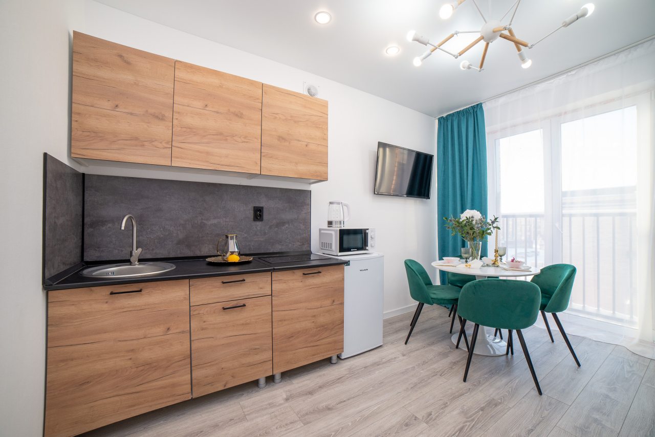 Четырехместный (Евро 2 -комнатные), Апартаменты BeGuest на Амундсена 165