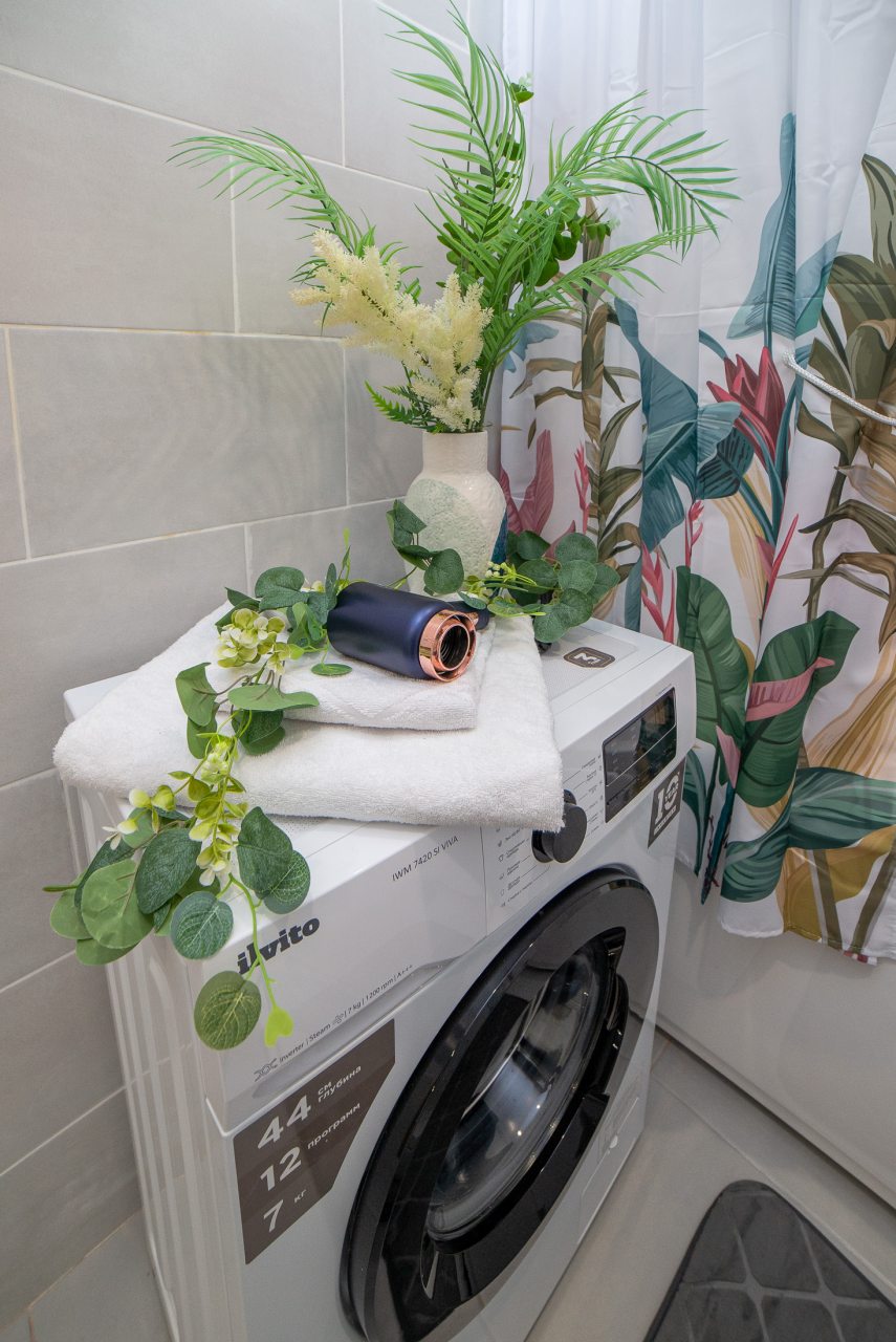 Четырехместный (Евро 2 -комнатные), Апартаменты BeGuest на Амундсена 165