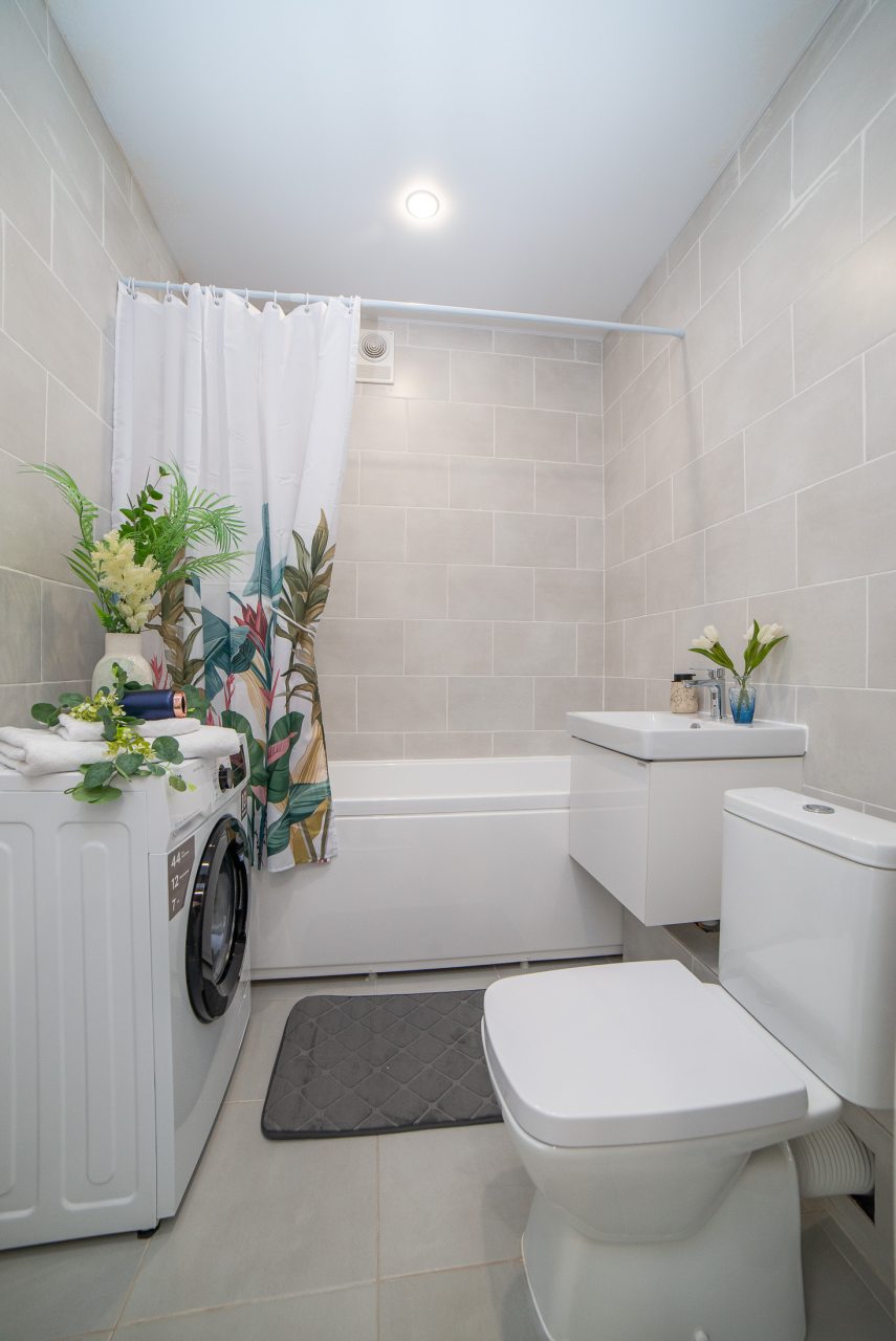 Четырехместный (Евро 2 -комнатные), Апартаменты BeGuest на Амундсена 165