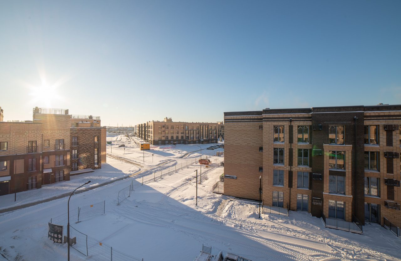 Четырехместный (Евро 2 -комнатные), Апартаменты BeGuest на Амундсена 165