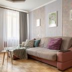 Диван-кровать в гостиной