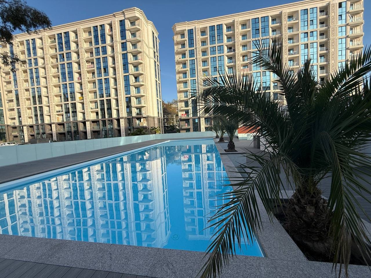 Апартаменты МореСолнцеАпарт в ЖК Море, Сочи