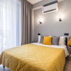 Апартаменты (Студия с балконом 10-145-21А), Апартаменты МореСолнцеАпарт в ЖК Море