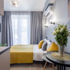 Апартаменты (Студия с балконом 10-145-21А), Апартаменты МореСолнцеАпарт в ЖК Море