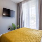 Апартаменты (Студия с балконом 10-145-21А), Апартаменты МореСолнцеАпарт в ЖК Море