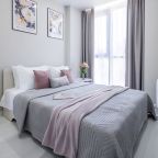 Апартаменты (Апартаменты с балконом 4-59-21Ак1), Апартаменты МореСолнцеАпарт в ЖК Море