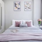 Апартаменты (Апартаменты с балконом 4-59-21Ак1), Апартаменты МореСолнцеАпарт в ЖК Море