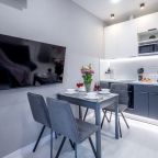 Апартаменты (Апартаменты с балконом 4-59-21Ак1), Апартаменты МореСолнцеАпарт в ЖК Море