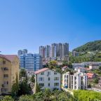 Апартаменты (Апартаменты с балконом 4-59-21Ак1), Апартаменты МореСолнцеАпарт в ЖК Море