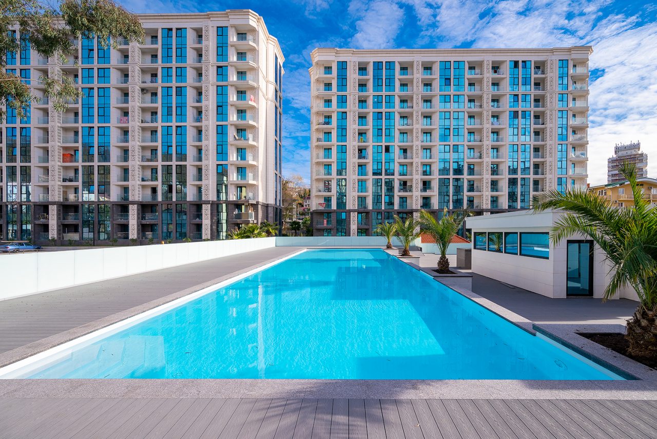 Апартаменты МореСолнцеАпарт в ЖК Море, Сочи