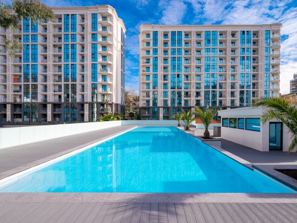 Апартаменты МореСолнцеАпарт в ЖК Море, Сочи