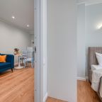 Апартаменты (Апартаменты с балконом 3-47-21А), Апартаменты МореСолнцеАпарт в ЖК Море