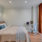 Апартаменты (Апартаменты с балконом 3-47-21А), Апартаменты МореСолнцеАпарт в ЖК Море