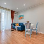 Апартаменты (Апартаменты с балконом 3-47-21А), Апартаменты МореСолнцеАпарт в ЖК Море