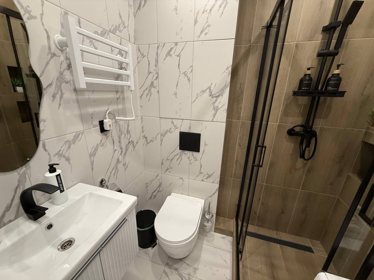 Апартаменты (Студия с балконом 2-17-21Ак1), Апартаменты МореСолнцеАпарт в ЖК Море