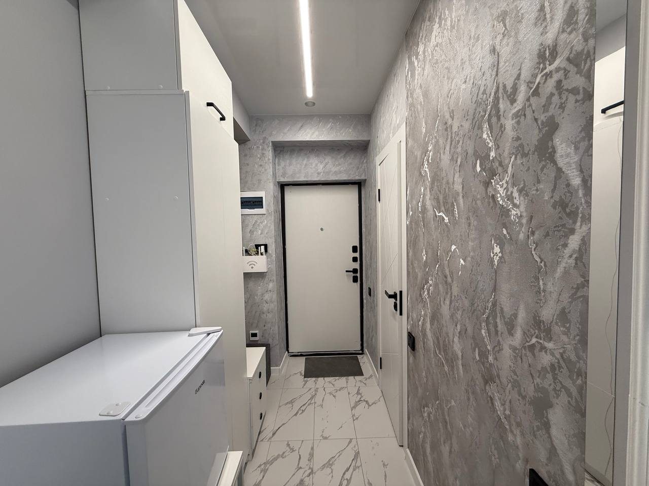 Апартаменты (Студия с балконом 2-17-21Ак1), Апартаменты МореСолнцеАпарт в ЖК Море