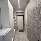 Апартаменты (Студия с балконом 2-17-21Ак1), Апартаменты МореСолнцеАпарт в ЖК Море