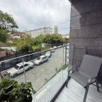 Апартаменты (Студия с балконом 2-17-21Ак1), Апартаменты МореСолнцеАпарт в ЖК Море