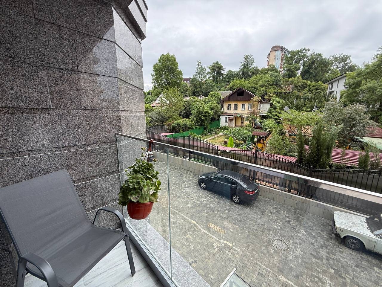 Апартаменты (Студия с балконом 2-17-21Ак1), Апартаменты МореСолнцеАпарт в ЖК Море