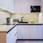 Апартаменты (Апартаменты с балконом 3-35-21Ак1), Апартаменты МореСолнцеАпарт в ЖК Море