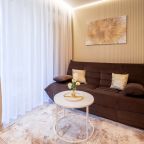 Апартаменты (Апартаменты с балконом 3-35-21Ак1), Апартаменты МореСолнцеАпарт в ЖК Море