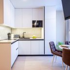 Апартаменты (Апартаменты с балконом 3-35-21Ак1), Апартаменты МореСолнцеАпарт в ЖК Море