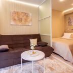 Апартаменты (Апартаменты с балконом 3-35-21Ак1), Апартаменты МореСолнцеАпарт в ЖК Море