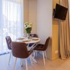 Апартаменты (Апартаменты с балконом 3-35-21Ак1), Апартаменты МореСолнцеАпарт в ЖК Море