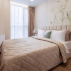 Апартаменты (Апартаменты с балконом 3-46-21Ак1), Апартаменты МореСолнцеАпарт в ЖК Море