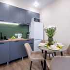 Апартаменты (Апартаменты с балконом 3-46-21Ак1), Апартаменты МореСолнцеАпарт в ЖК Море