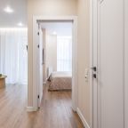 Апартаменты (Апартаменты с балконом 3-46-21Ак1), Апартаменты МореСолнцеАпарт в ЖК Море