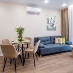 Апартаменты (Апартаменты с балконом 3-46-21Ак1), Апартаменты МореСолнцеАпарт в ЖК Море