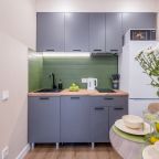 Апартаменты (Апартаменты с балконом 3-46-21Ак1), Апартаменты МореСолнцеАпарт в ЖК Море