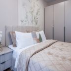 Апартаменты (Апартаменты с балконом 3-46-21Ак1), Апартаменты МореСолнцеАпарт в ЖК Море