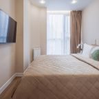 Апартаменты (Апартаменты с балконом 3-46-21Ак1), Апартаменты МореСолнцеАпарт в ЖК Море