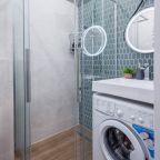 Апартаменты (Апартаменты с балконом 3-46-21Ак1), Апартаменты МореСолнцеАпарт в ЖК Море