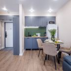 Апартаменты (Апартаменты с балконом 3-46-21Ак1), Апартаменты МореСолнцеАпарт в ЖК Море