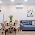 Апартаменты (Апартаменты с балконом 3-46-21Ак1), Апартаменты МореСолнцеАпарт в ЖК Море