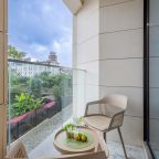 Апартаменты (Апартаменты с балконом 3-46-21Ак1), Апартаменты МореСолнцеАпарт в ЖК Море