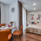 Апартаменты (Студия с балконом 4-63-21Ак1), Апартаменты МореСолнцеАпарт в ЖК Море