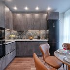 Апартаменты (Студия с балконом 4-63-21Ак1), Апартаменты МореСолнцеАпарт в ЖК Море