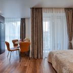 Апартаменты (Студия с балконом 4-63-21Ак1), Апартаменты МореСолнцеАпарт в ЖК Море